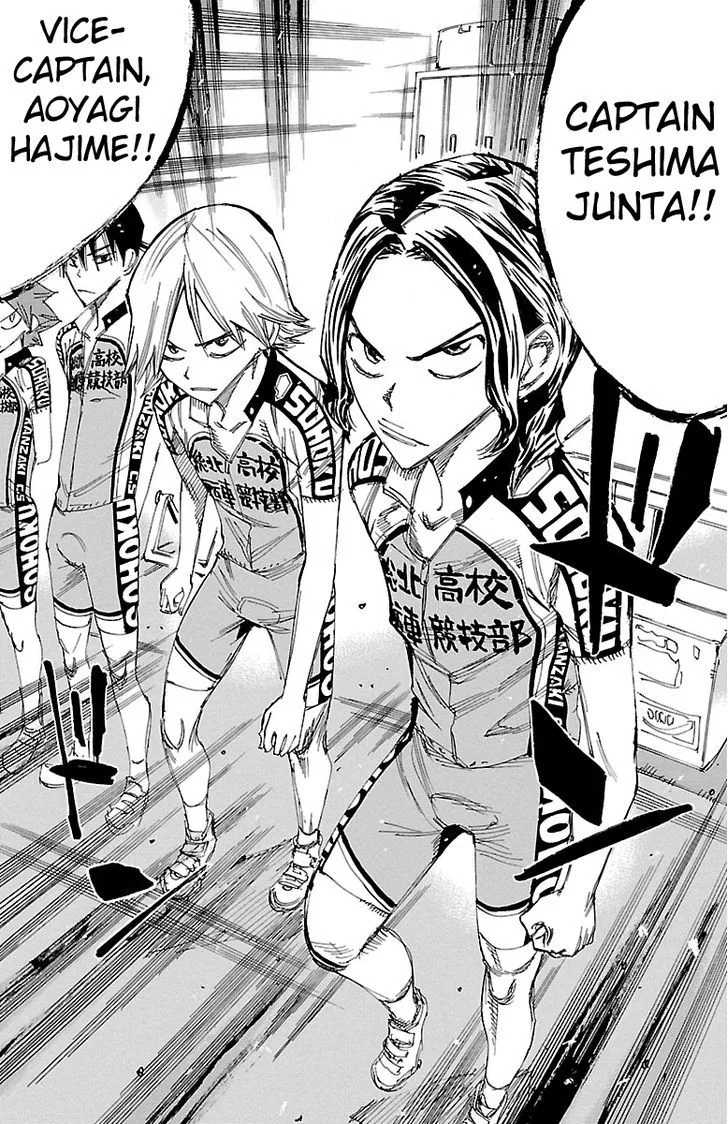 Yowamushi Pedal Chapter 236 page 7
