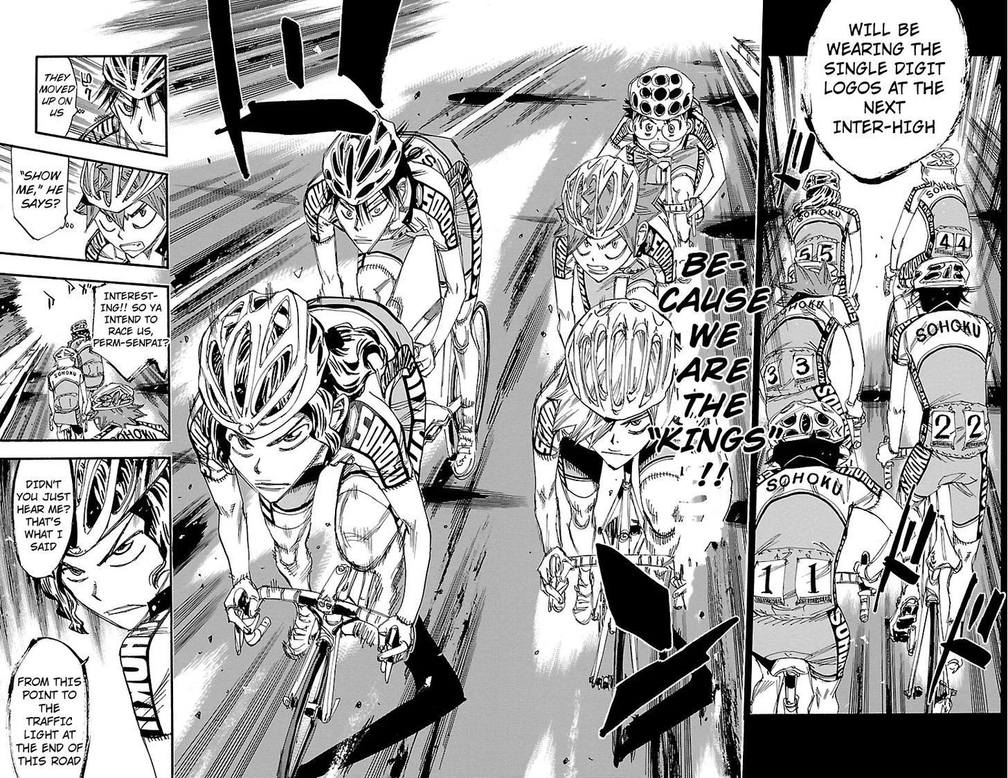Yowamushi Pedal Chapter 236 page 9