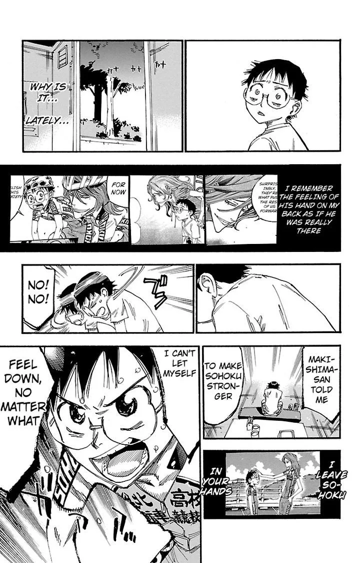 Yowamushi Pedal Chapter 237 page 3