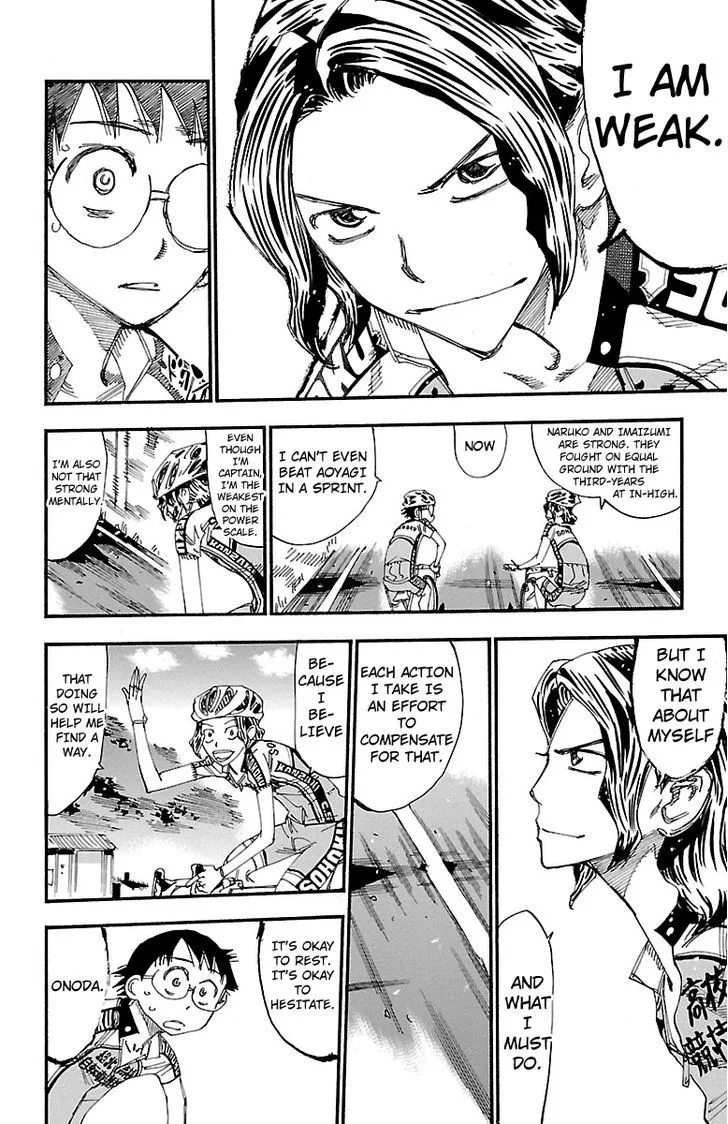 Yowamushi Pedal Chapter 237 page 12