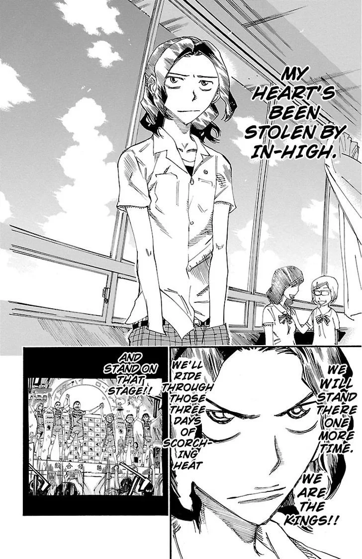 Yowamushi Pedal Chapter 238 page 9