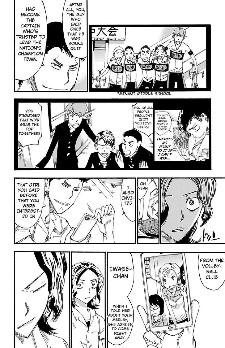 Yowamushi Pedal Chapter 238 page 7