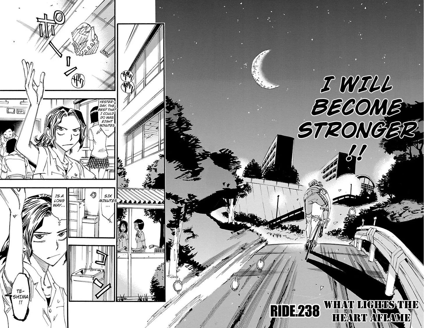 Yowamushi Pedal Chapter 238 page 4
