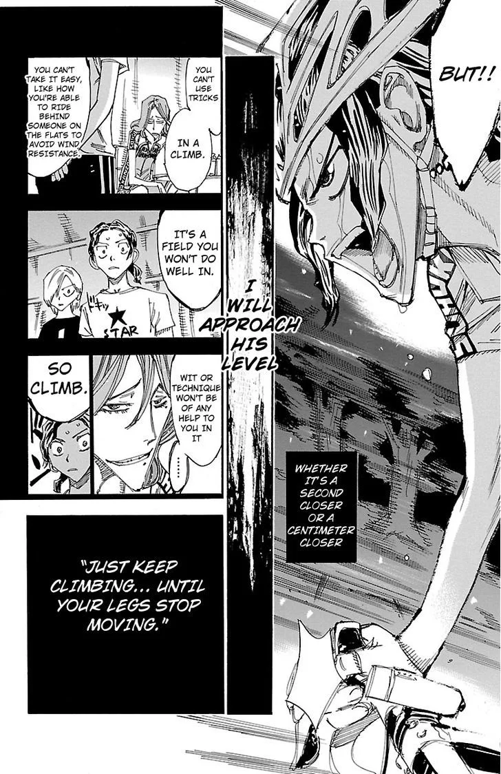 Yowamushi Pedal Chapter 238 page 2
