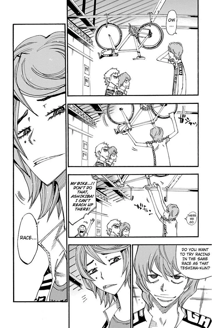 Yowamushi Pedal Chapter 239 page 2