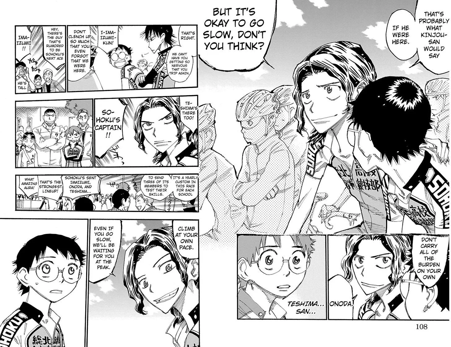 Yowamushi Pedal Chapter 239 page 16
