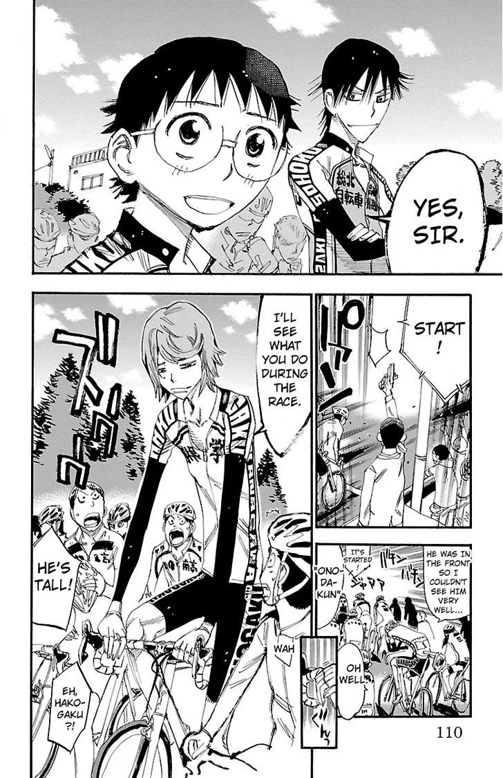 Yowamushi Pedal Chapter 239 page 17