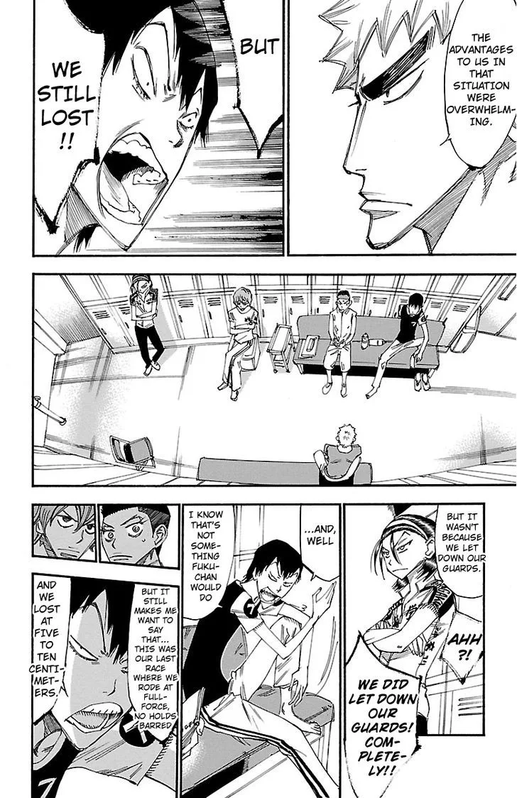 Yowamushi Pedal Chapter 239 page 7