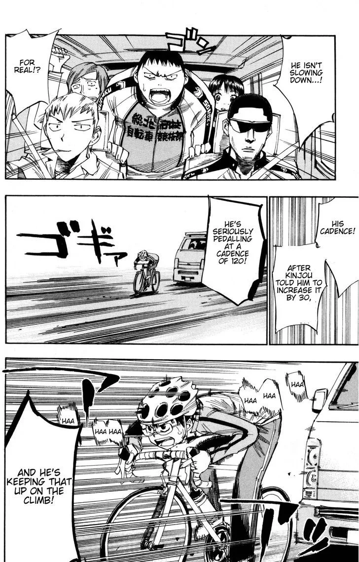 Yowamushi Pedal Chapter 24 page 10