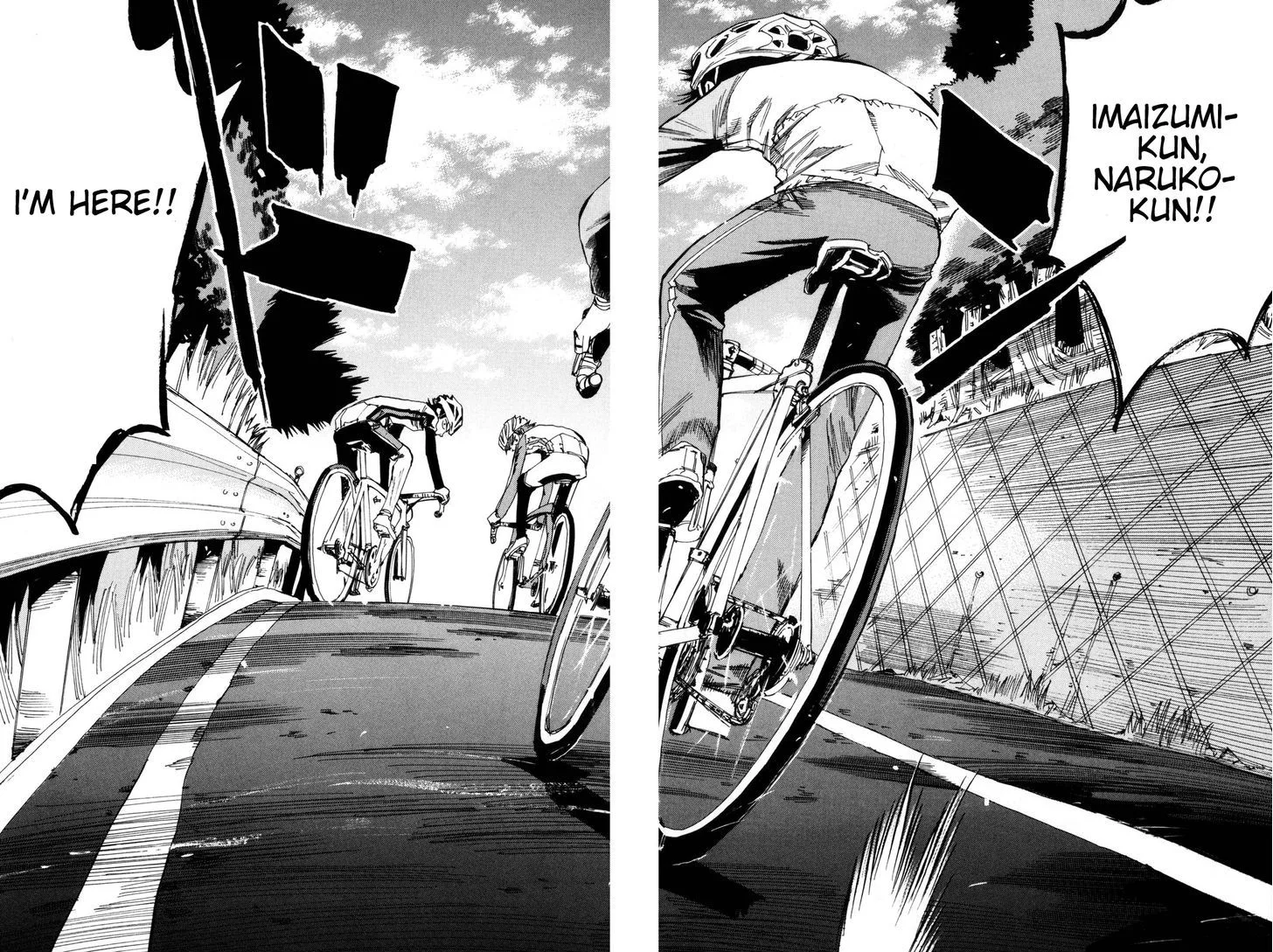 Yowamushi Pedal Chapter 24 page 18