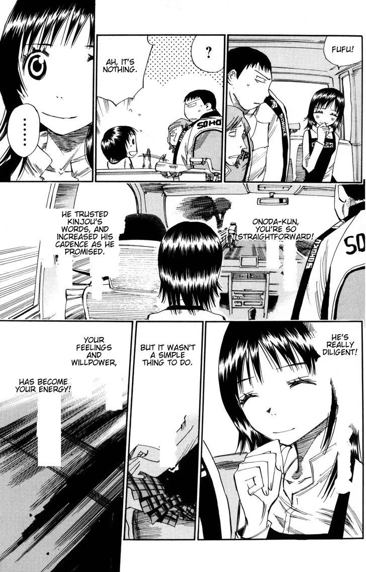 Yowamushi Pedal Chapter 24 page 11