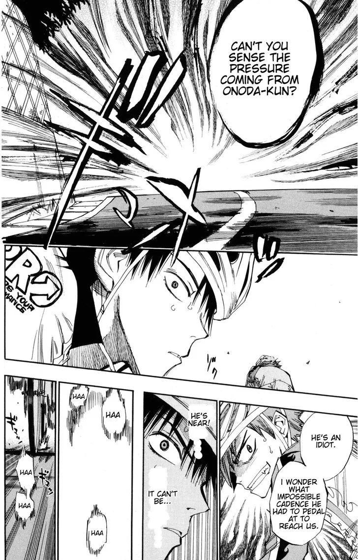Yowamushi Pedal Chapter 24 page 16
