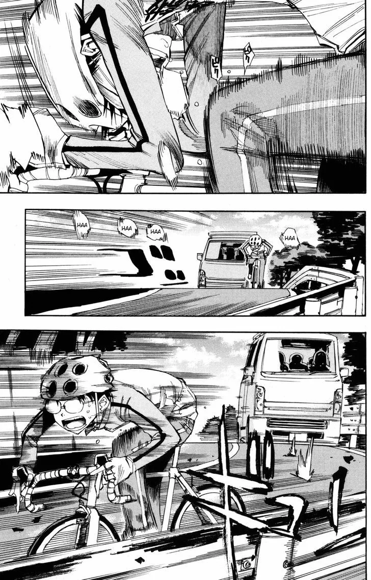 Yowamushi Pedal Chapter 24 page 9