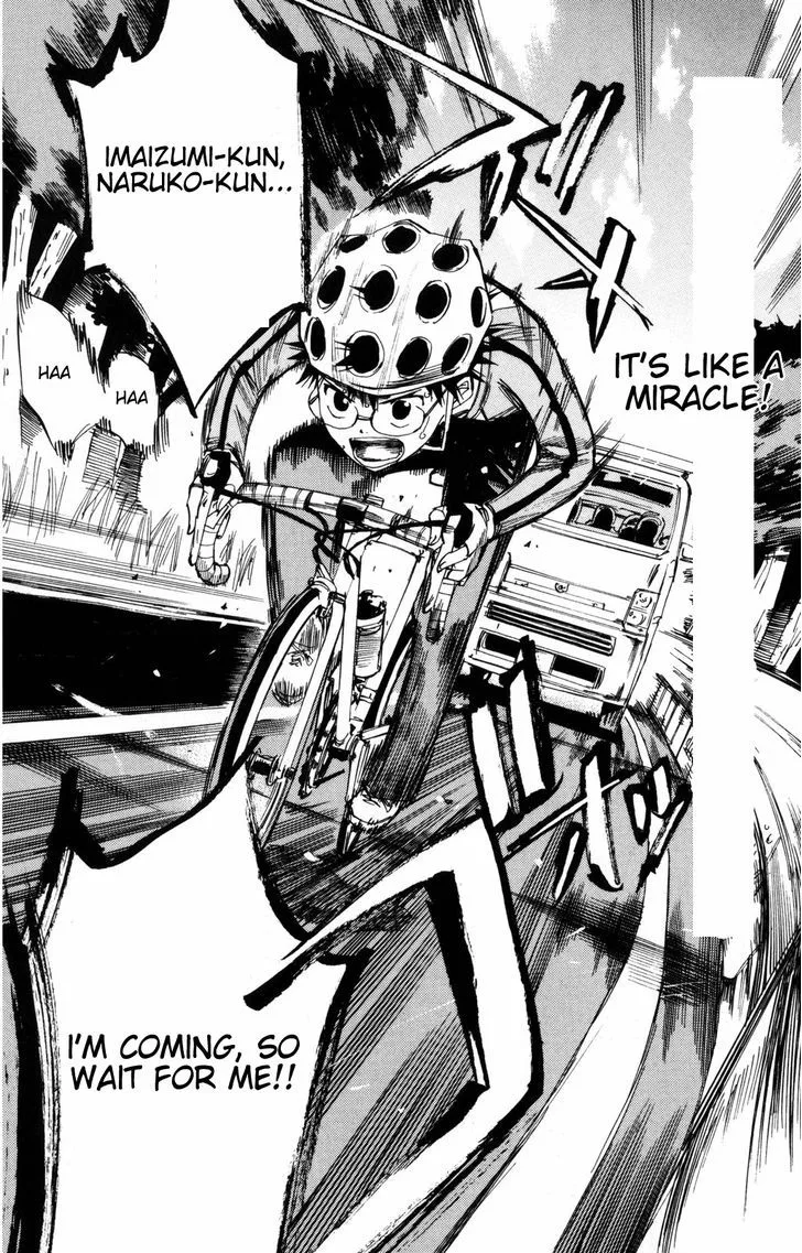 Yowamushi Pedal Chapter 24 page 12