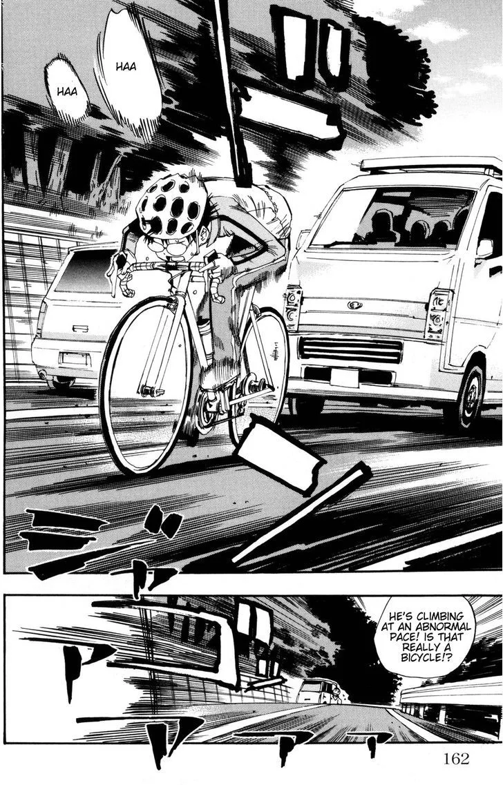Yowamushi Pedal Chapter 24 page 6