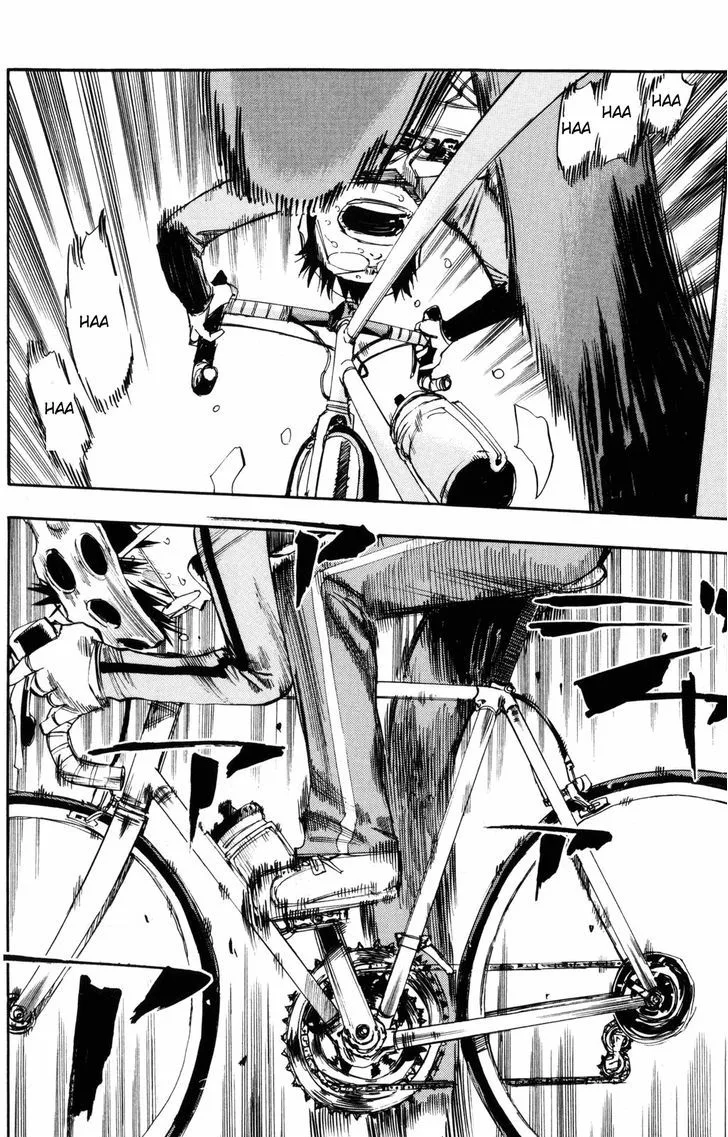 Yowamushi Pedal Chapter 24 page 8
