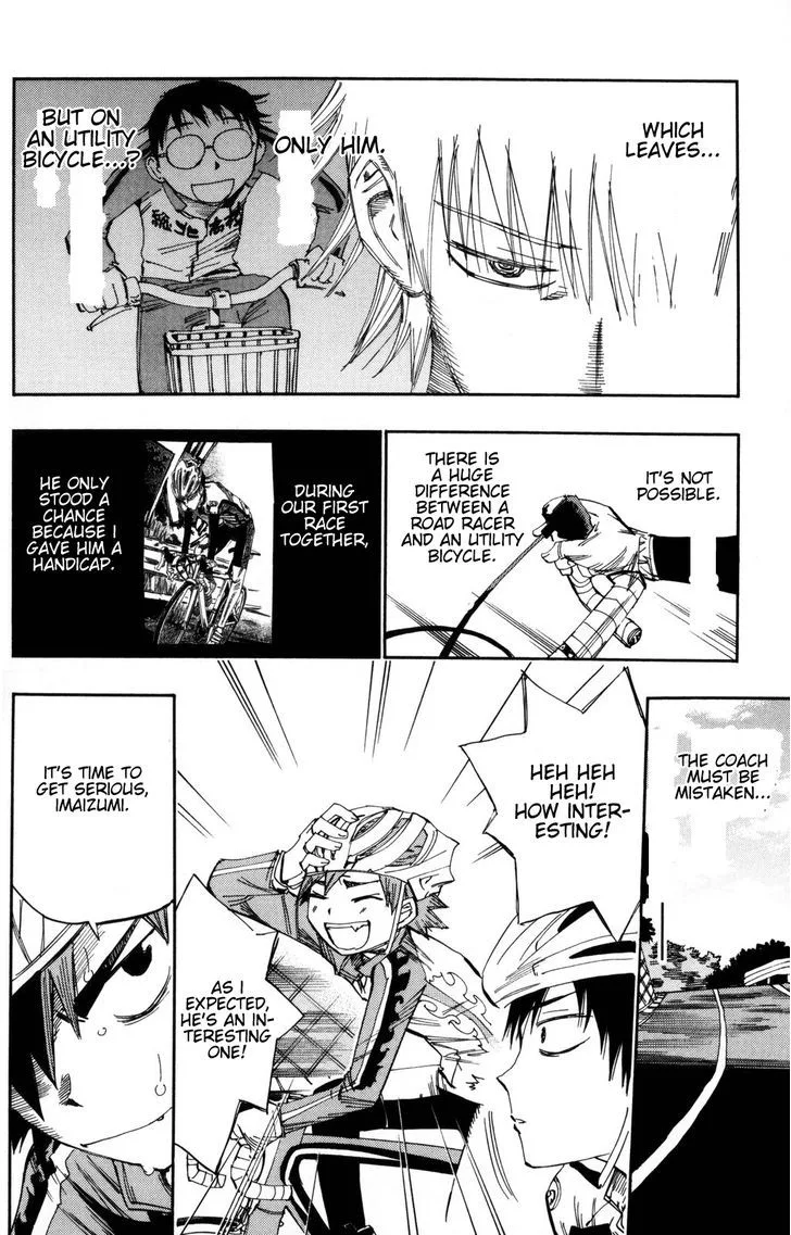 Yowamushi Pedal Chapter 24 page 14