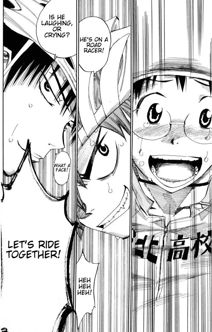 Yowamushi Pedal Chapter 24 page 19
