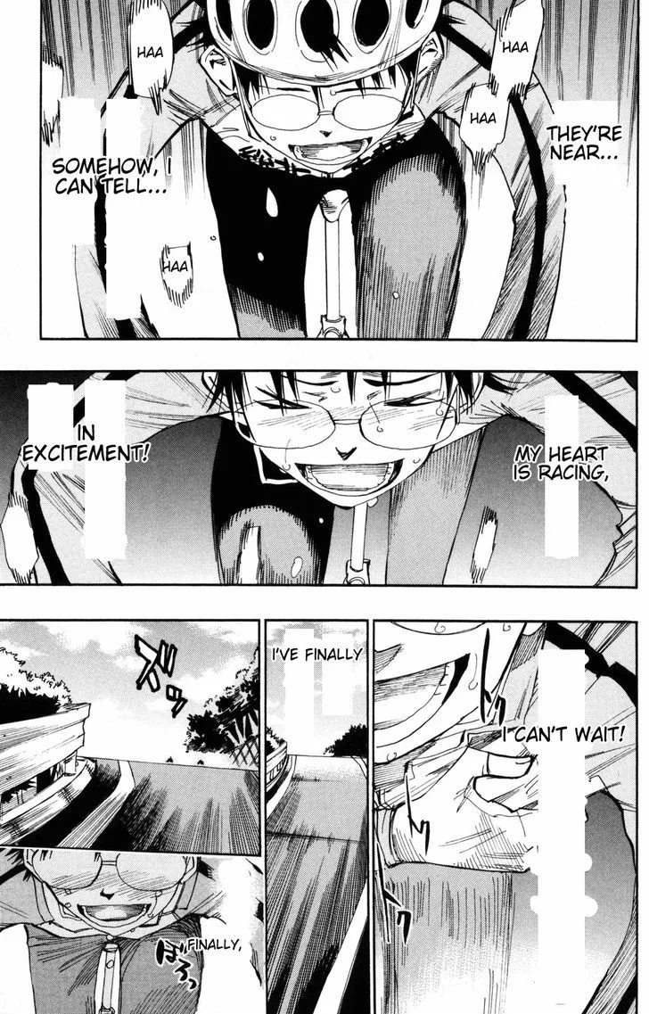 Yowamushi Pedal Chapter 24 page 17