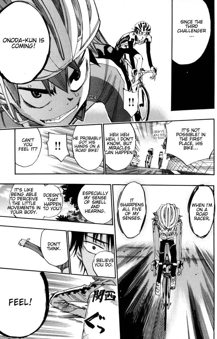 Yowamushi Pedal Chapter 24 page 15