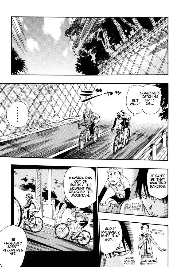 Yowamushi Pedal Chapter 24 page 13