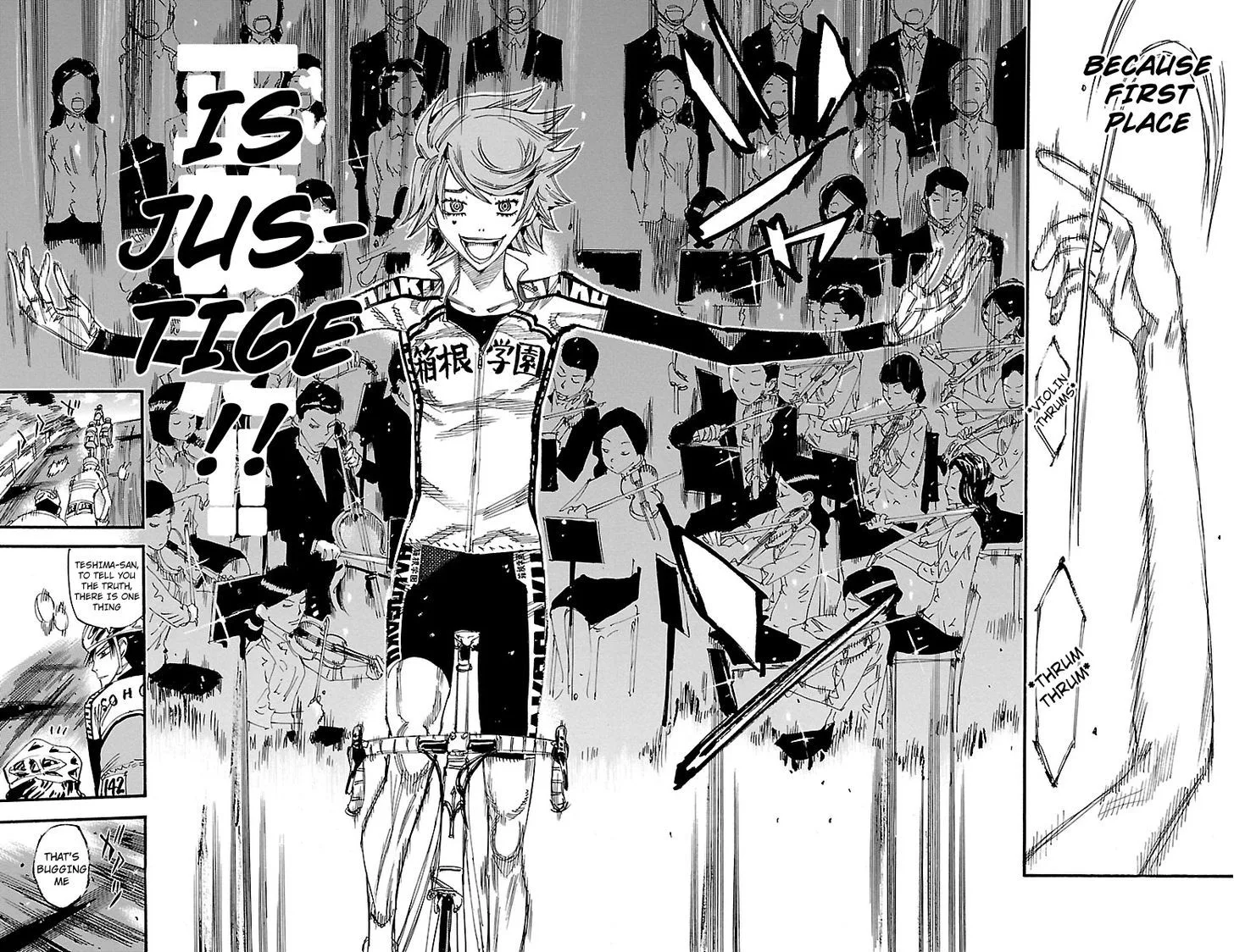 Yowamushi Pedal Chapter 240 page 15