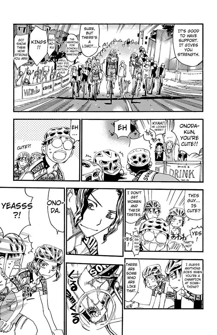 Yowamushi Pedal Chapter 240 page 6