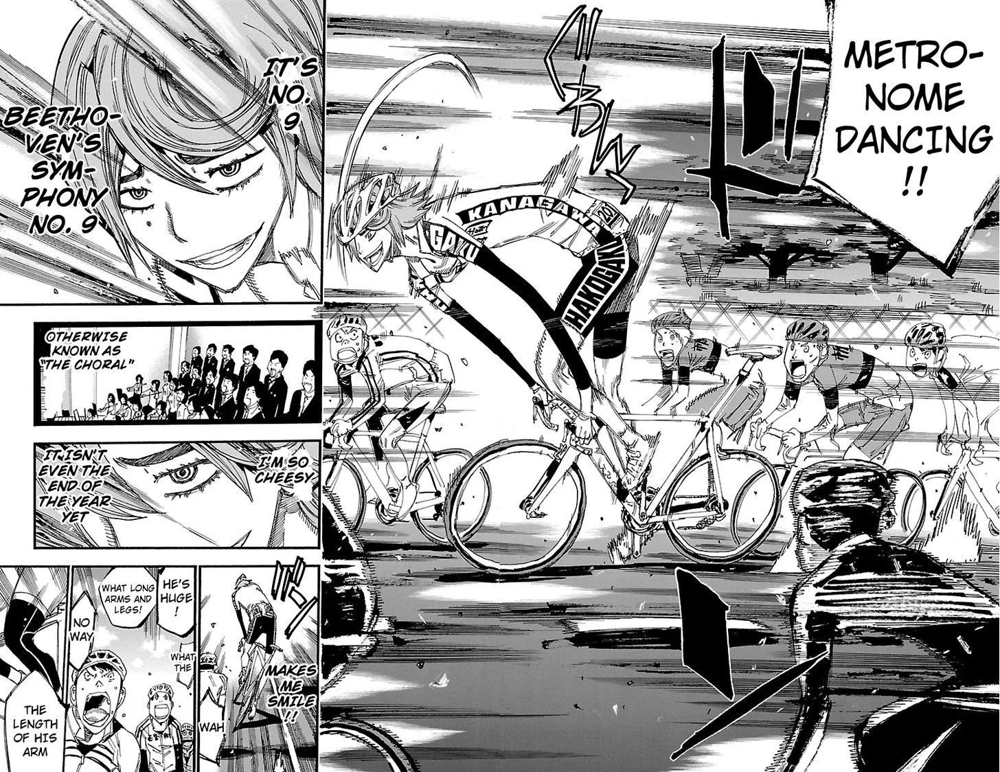 Yowamushi Pedal Chapter 240 page 12