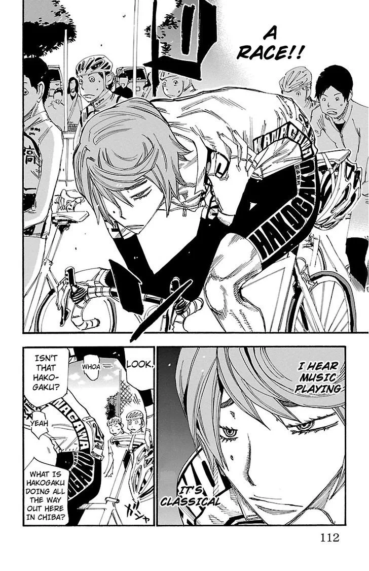 Yowamushi Pedal Chapter 240 page 2