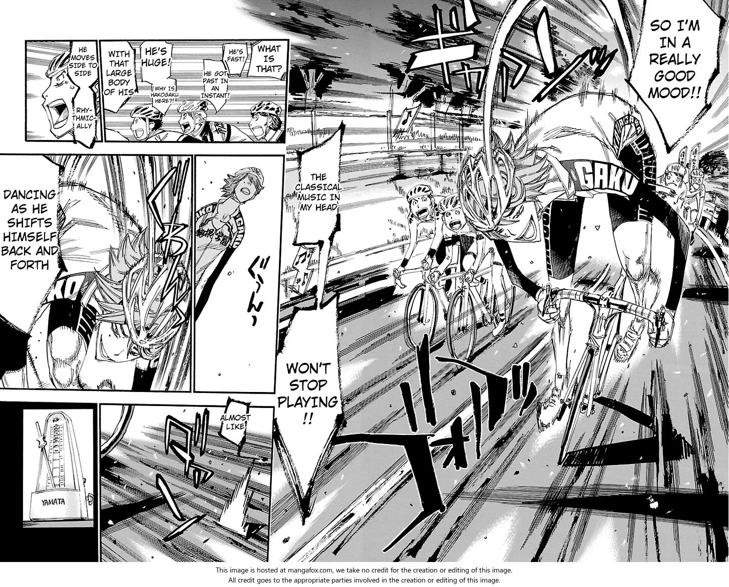 Yowamushi Pedal Chapter 240 page 11
