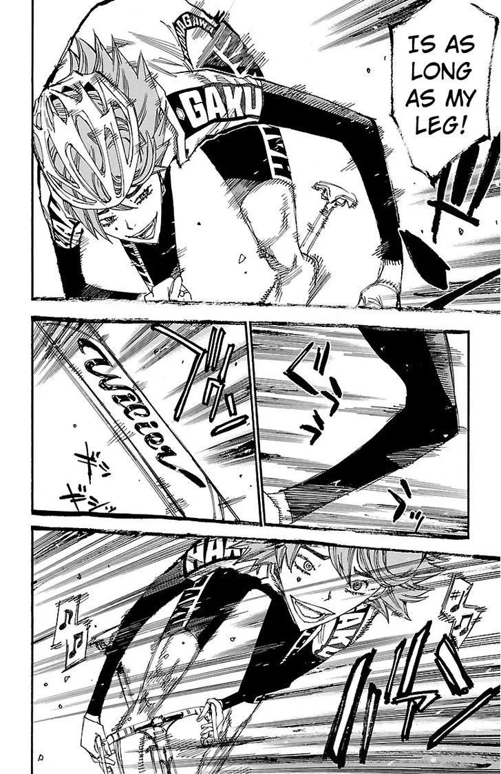 Yowamushi Pedal Chapter 240 page 13
