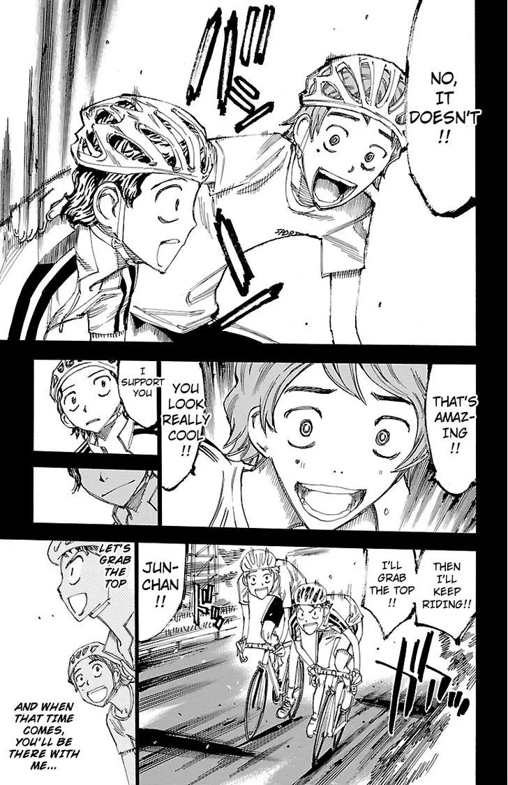 Yowamushi Pedal Chapter 241 page 16
