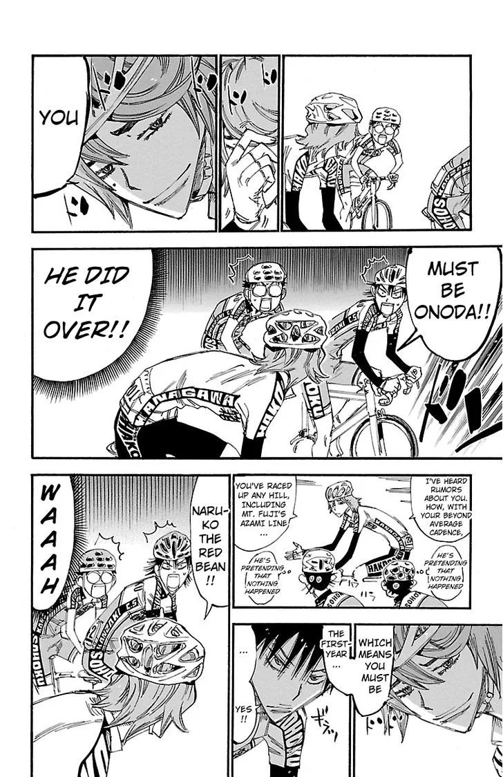 Yowamushi Pedal Chapter 241 page 7