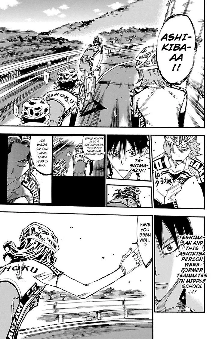 Yowamushi Pedal Chapter 241 page 10