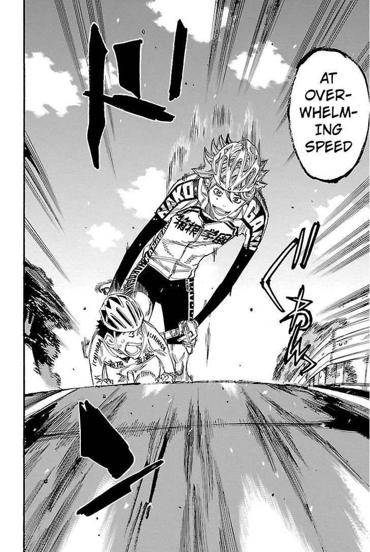 Yowamushi Pedal Chapter 241 page 2
