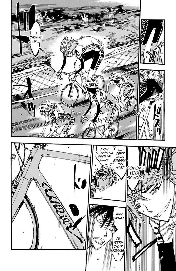Yowamushi Pedal Chapter 241 page 5