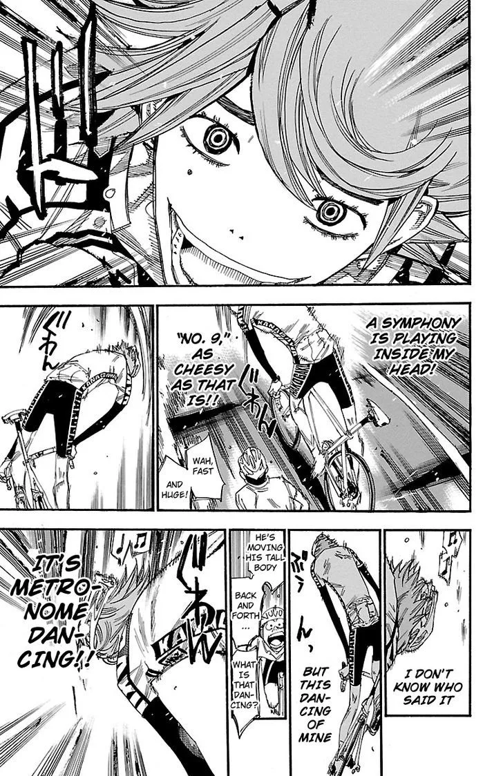 Yowamushi Pedal Chapter 241 page 3