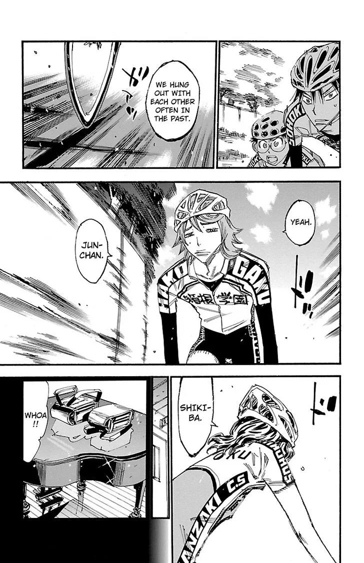 Yowamushi Pedal Chapter 241 page 12