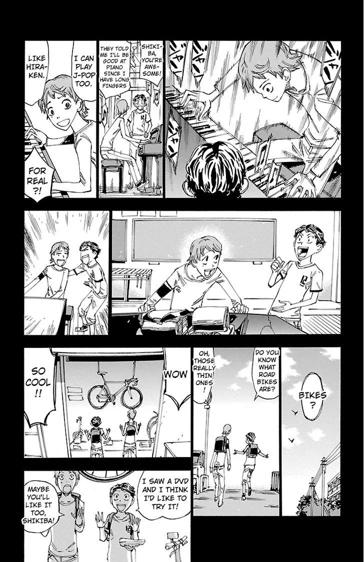 Yowamushi Pedal Chapter 241 page 13