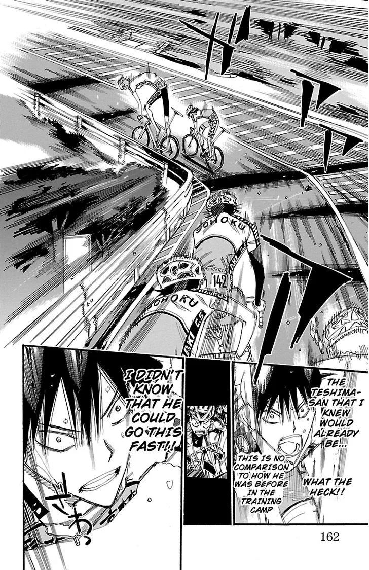 Yowamushi Pedal Chapter 242 page 10