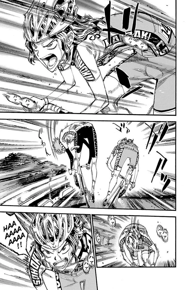 Yowamushi Pedal Chapter 242 page 11