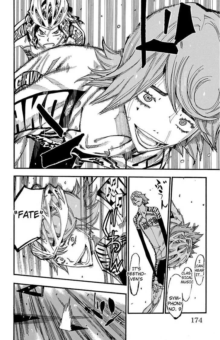 Yowamushi Pedal Chapter 243 page 3