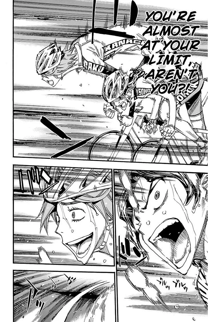 Yowamushi Pedal Chapter 243 page 9