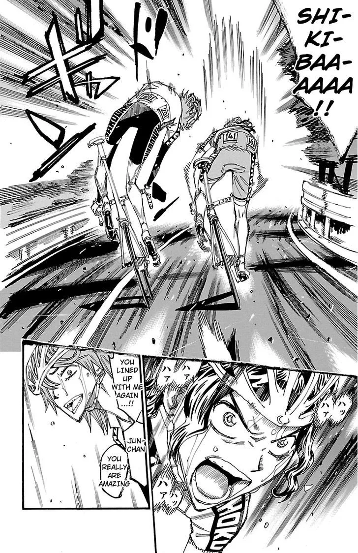 Yowamushi Pedal Chapter 243 page 5