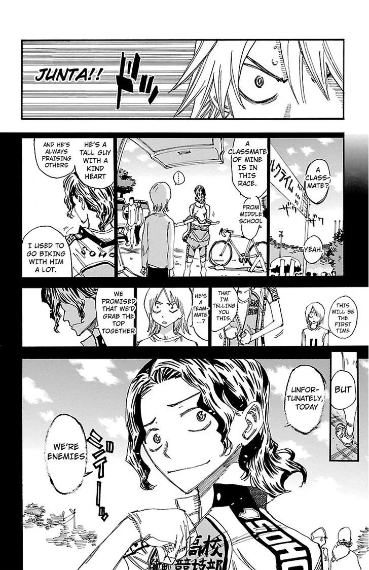 Yowamushi Pedal Chapter 243 page 7