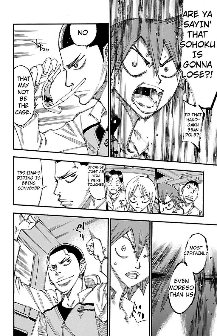 Yowamushi Pedal Chapter 243 page 13