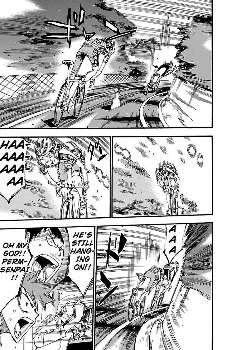 Yowamushi Pedal Chapter 243 page 10