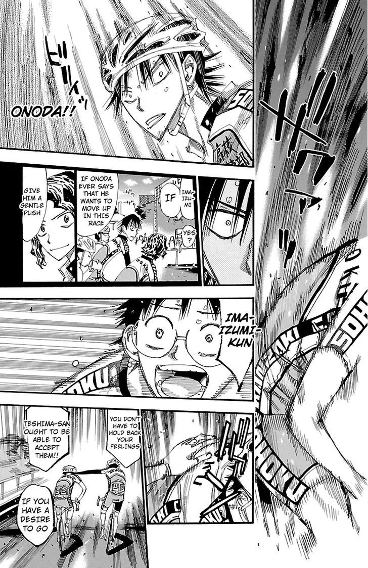 Yowamushi Pedal Chapter 243 page 16