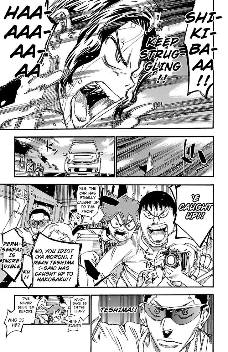 Yowamushi Pedal Chapter 243 page 6