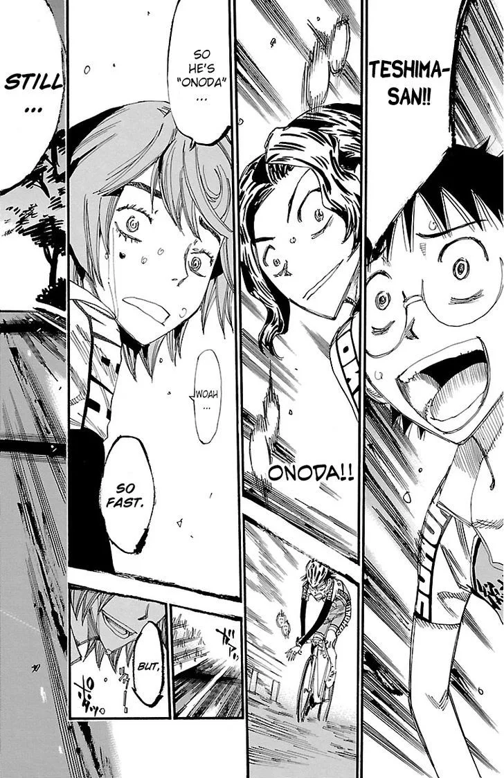 Yowamushi Pedal Chapter 244 page 8